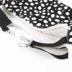 Merkloos Dieren Hangmat - Hangende Mat Deken Speeltje Voor Fret / Konijn / Cavia / Hamster / Rat / Chinchilla - Katten Kooi Hangmat -Kattenbenodigdheden 1200x1200 577