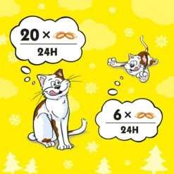 Catisfactions Kattensnoepjes - Kip - 6 X 60g -Kattenbenodigdheden 1200x1200 58