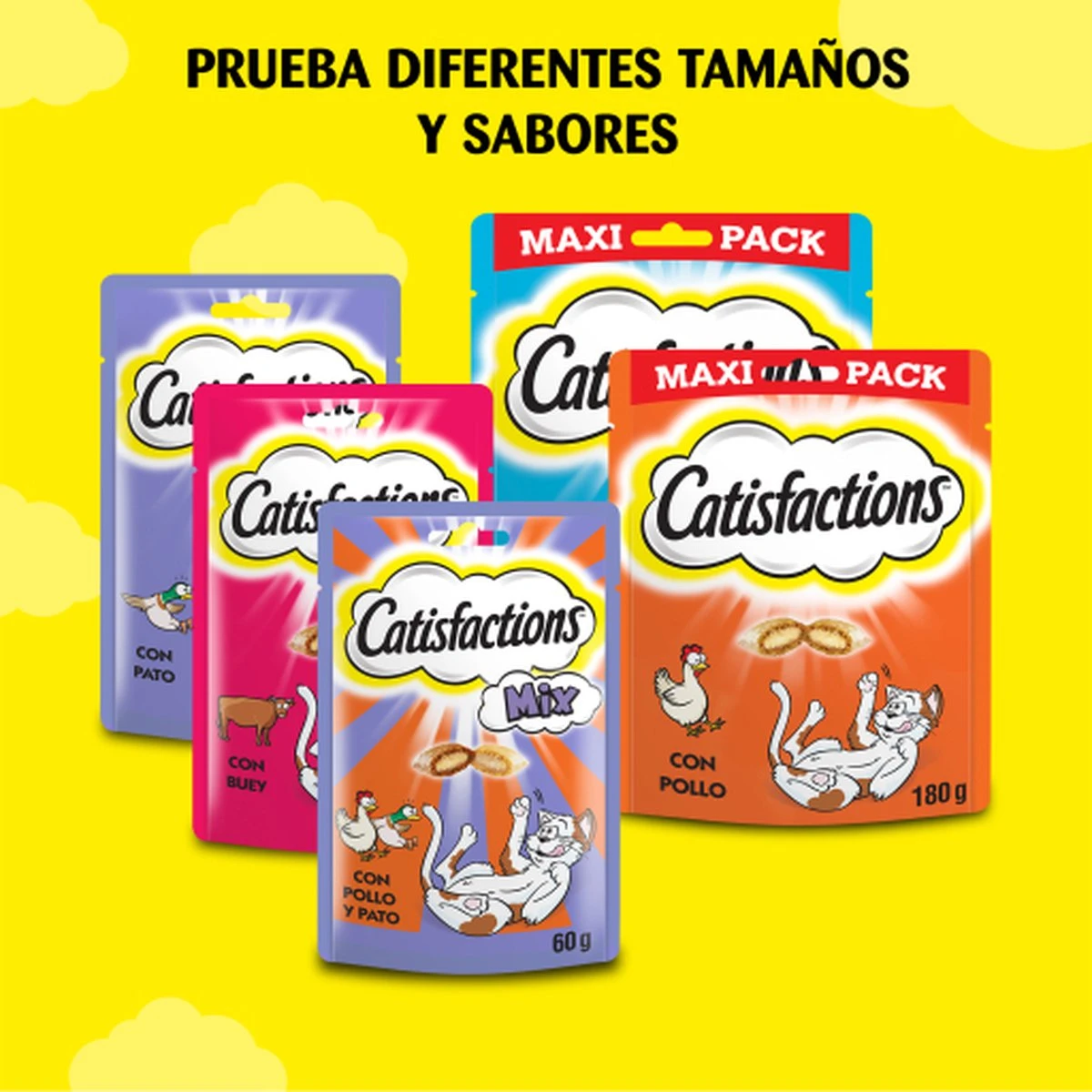 Catisfactions Kattensnoepjes - Kaas - Kattensnack - 60 G - 1 Zakje 4 Catisfactions Kattensnoepjes - Kaas - Kattensnack - 60 G - 1 Zakje - Afbeelding 2