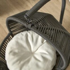 Veehaus - Odellia - Hangmat Voor Katten - Kattenmand - Kat Schommelnest - Katten Stoel - Kat Kasteel - Donker Grijs -Kattenbenodigdheden 1200x1200 596