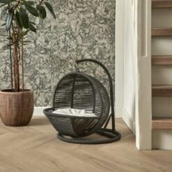 Veehaus - Odellia - Hangmat Voor Katten - Kattenmand - Kat Schommelnest - Katten Stoel - Kat Kasteel - Donker Grijs -Kattenbenodigdheden 1200x1200 597