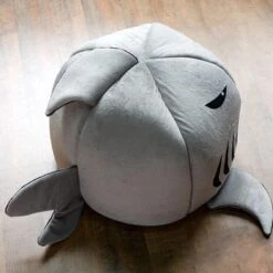 MikaMax Haai Hondenmand - Kattenmand - Dierenmand - Huisdierkussen - Mand Of Bed - Origineel - Extra Zacht Materiaal - 42 X 42 X 36 Cm -Kattenbenodigdheden 1200x1200 606