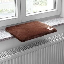 PRETTY KITTY Cat Window Bed 32x41cm: Knuffelig Kattenbed Voor De Vensterbank, Premium Kattenbed Fluffy Voor Het Raam, Vensterbank Kat - Wasbaar, Vensterbank Kat -Kattenbenodigdheden 1200x1200 628