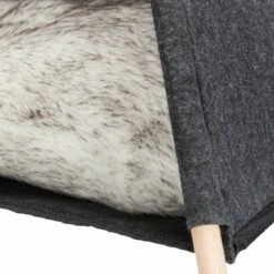 TRIXIE Huisdierengrot Tipi 55x65x55 Cm Vilt -Kattenbenodigdheden 1200x1200 633