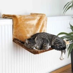 Trixie Katten Hangmat Voor De Radiator Wolwit -Kattenbenodigdheden 1200x1200 661