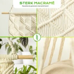 Qoods Kattenhangmat Macramé - Hangende Kattenmand Raam Of Radiator - Kattenbed - Poezenmand 15 Qoods Kattenhangmat Macramé - Hangende Kattenmand Raam Of Radiator - Kattenbed - Poezenmand -Kattenbenodigdheden 1200x1200 686