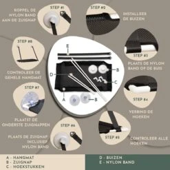 TACTIV PETS® Kattenhangmat | Hangmat Kat | Kattenhangmat Raam | Kattenmand -Kattenbenodigdheden 1200x1200 695