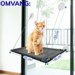 Kattenhangmat - Hangmat Kat- Kattenhangmat Raam – Kattenbed - Kattenhangmand - Kattenkussen -Kattenbenodigdheden 1200x1200 702