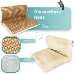 Kattenhangmat - Voor Aan Het Raam - Kattenmand - Raam - Hangmat Kat - Dieren - Kattenbed - Kattenmand - Slaapplek - Ligplaats 11 Kattenhangmat - Voor Aan Het Raam - Kattenmand - Raam - Hangmat Kat - Dieren - Kattenbed - Kattenmand - Slaapplek - Ligplaats -Kattenbenodigdheden 1200x1200 706