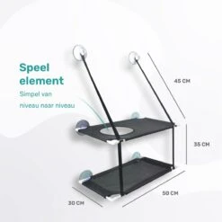 Raamhangmat - Dubbellaags - Met Zuignappen - 20kg Draag Gewicht - Kattenhangmat - Hangmat Kat - Kattenbed - Kattenkussen - Kattenbank - Kattenmand - Raam - Kattenhangmat Raam - Zwart - Radiator 11 Raamhangmat - Dubbellaags - Met Zuignappen - 20kg Draag Gewicht - Kattenhangmat - Hangmat Kat - Kattenbed - Kattenkussen - Kattenbank - Kattenmand - Raam - Kattenhangmat Raam - Zwart - Radiator -Kattenbenodigdheden 1200x1200 714