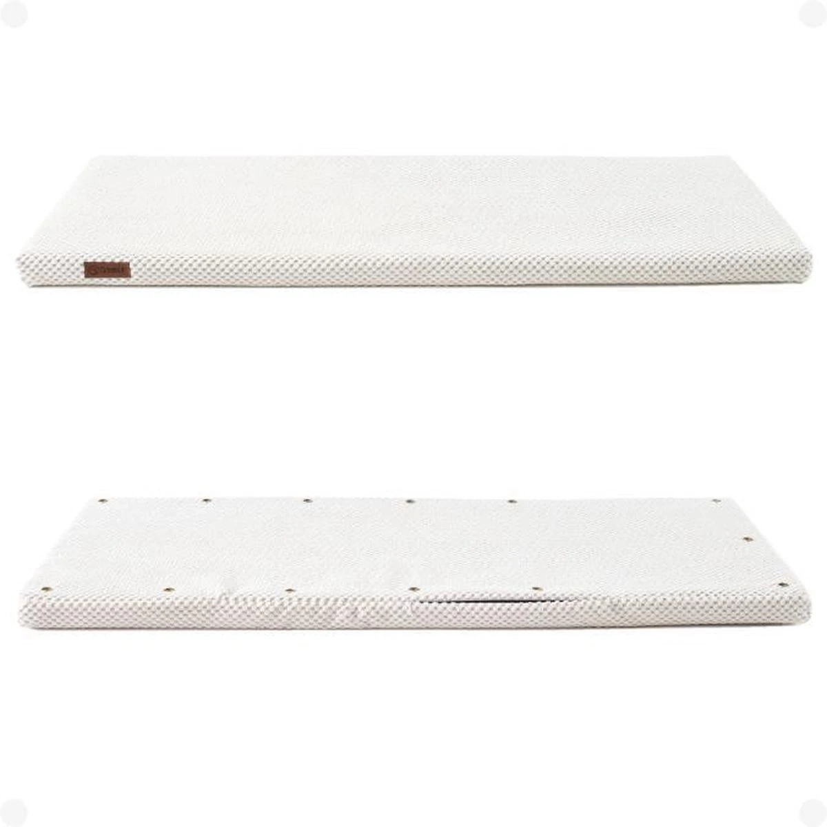 COSY AND DOZY Cat Shelf Deluxe WIT – Hangmat Kat – Maple Hout - 90 X 41 Cm - Kattenplank - Katten Muur 4 COSY AND DOZY Cat Shelf Deluxe WIT – Hangmat Kat – Maple Hout - 90 X 41 Cm - Kattenplank - Katten Muur - Afbeelding 2