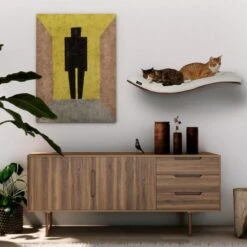 COSY AND DOZY Cat Shelf Deluxe WIT – Hangmat Kat – Maple Hout - 90 X 41 Cm - Kattenplank - Katten Muur 13 COSY AND DOZY Cat Shelf Deluxe WIT – Hangmat Kat – Maple Hout - 90 X 41 Cm - Kattenplank - Katten Muur -Kattenbenodigdheden 1200x1200 729
