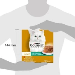Gourmet Gold Hartig Torentje - Kattenvoer Natvoer - Vlees Met Groente Mix - 48 X 85 G 16 Gourmet Gold Hartig Torentje - Kattenvoer Natvoer - Vlees Met Groente Mix - 48 X 85 G -Kattenbenodigdheden 1200x1200 76