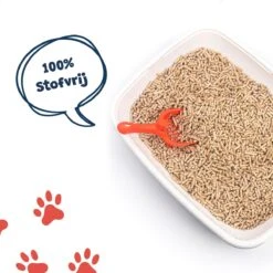 JC Pets Kattenbakvulling - 2 Zakken Houtkorrels X 16 L (32 L - 20 KG) -Kattenbenodigdheden 1200x1200 760