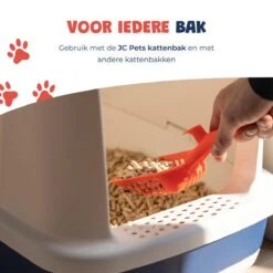 JC Pets Kattenbakvulling - 2 Zakken Houtkorrels X 16 L (32 L - 20 KG) -Kattenbenodigdheden 1200x1200 763
