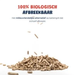 JC Pets Kattenbakvulling - 2 Zakken Houtkorrels X 16 L (32 L - 20 KG) -Kattenbenodigdheden 1200x1200 764