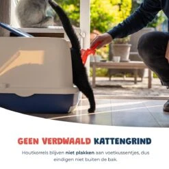 JC Pets Kattenbakvulling - 2 Zakken Houtkorrels X 16 L (32 L - 20 KG) -Kattenbenodigdheden 1200x1200 766