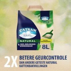 Catsan Natural Kattenbakvulling - 8 L 13 Catsan Natural Kattenbakvulling - 8 L -Kattenbenodigdheden 1200x1200 778