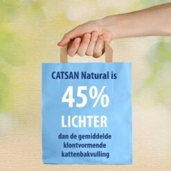 Catsan Natural Kattenbakvulling - 8 L 15 Catsan Natural Kattenbakvulling - 8 L -Kattenbenodigdheden 1200x1200 780