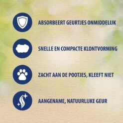 Catsan Natural Kattenbakvulling - 8 L 18 Catsan Natural Kattenbakvulling - 8 L -Kattenbenodigdheden 1200x1200 783