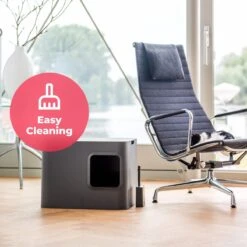 Hoopo® Dome Kattenbak Grijs - Kattenbak - Kattenbakschep - Kattenbakmat 16 Hoopo® Dome Kattenbak Grijs - Kattenbak - Kattenbakschep - Kattenbakmat -Kattenbenodigdheden 1200x1200 794