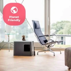 Hoopo® Dome Kattenbak Grijs - Kattenbak - Kattenbakschep - Kattenbakmat 17 Hoopo® Dome Kattenbak Grijs - Kattenbak - Kattenbakschep - Kattenbakmat -Kattenbenodigdheden 1200x1200 795