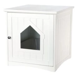 Trixie Kattenmand Huis Wit - 51X49X51 CM 17 Trixie Kattenmand Huis Wit - 51X49X51 CM -Kattenbenodigdheden 1200x1200 807