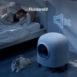 Petree Cube - Zelfreinigende Kattenbak - Automatisch - Bedienen Via De App - Katten - Anti-geur - 60 X 52 X 64 Cm -Kattenbenodigdheden 1200x1200 847