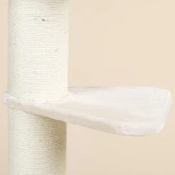 RHR Quality Royalty Krabpaal - Crème/wit - 60 X 60 X 155 Cm -Kattenbenodigdheden 1200x1200 901