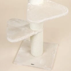 RHR Quality Royalty Krabpaal - Crème/wit - 60 X 60 X 155 Cm -Kattenbenodigdheden 1200x1200 902