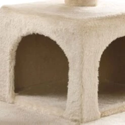 Krabpaal XXL Voor Kat -132 Cm -Beige - Kattenboom Voor Katten - Kattenhuis Van Sisal - XXL Klimpaal Voor Meerdere Katten -Kattenbenodigdheden 1200x1200 904