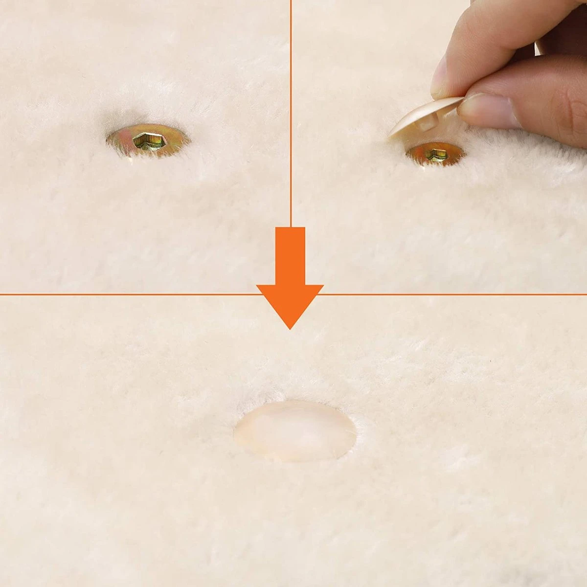 Songmics PCT01M Krabpaal Met XXL-uitkijkplatform, Liggend Hol, Grote Knuffelgrot, Verstelbare Elementen, Extra Dikke Stammen Volledig Gewikkeld In Sisal, Stabiel, Beige 11 Songmics PCT01M Krabpaal Met XXL-uitkijkplatform, Liggend Hol, Grote Knuffelgrot, Verstelbare Elementen, Extra Dikke Stammen Volledig Gewikkeld In Sisal, Stabiel, Beige - Afbeelding 9