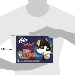 Felix Dubbel Zo Lekker Mix Selectie In Gelei - Katten Natvoer - 48 X 85g -Kattenbenodigdheden 1200x1200 93