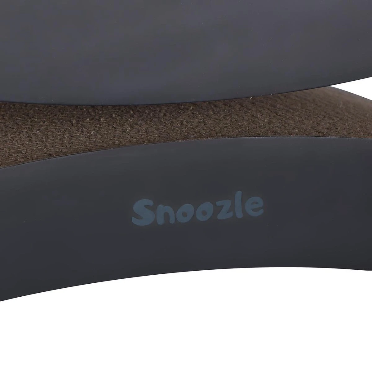 Snoozle Loop Krabpaal Voor Katten - Zwart - 86cm - Krabmeubel Voor Grote Katten - Karton 6 Snoozle Loop Krabpaal Voor Katten - Zwart - 86cm - Krabmeubel Voor Grote Katten - Karton - Afbeelding 4
