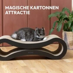 Snoozle Loop Krabpaal Voor Katten - Zwart - 86cm - Krabmeubel Voor Grote Katten - Karton 23 Snoozle Loop Krabpaal Voor Katten - Zwart - 86cm - Krabmeubel Voor Grote Katten - Karton -Kattenbenodigdheden 1200x1200 934
