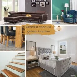 Merkloos Katten Anti Krab XXL Vellen - 10 Stuks - Met NeeleG Springveren - Meubelbescherming - Diervriendelijk - Geen Krabschade Aan Meubels - Bankbescherming - Enkelzijdig Klevend En Transparant - Zonder Punaises - Krabpaal - Anti Scratch - 30x45 CM -Kattenbenodigdheden 1200x1200 950