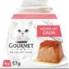 Gourmet Revelations Mousse - Kattenvoer Natvoer - Zalm - 24 X 57 G