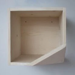 Plankjes Voor De Kat - Kattenplankjes - Muurplankjes - Klimmuur Kat - Katten Klimmuur - Loopplankjes Kat - Kattenmuur - Katten Klimwand - Huisje Rechts -Kattenbenodigdheden 1200x1200 973