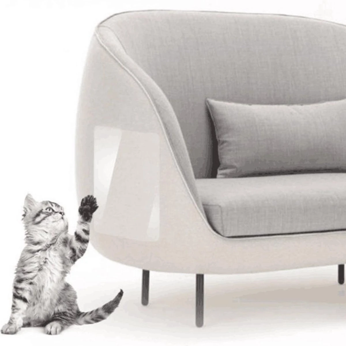 Bescherming Tegen Krab Schade Van Katten - 2 Stuks - Konijnen - Honden - Meubel Bescherming - Cat Scratchers - Furniture - Couch Protector - Katten Nagels - Huisdieren Veiligheid - Meubel - Interieur 9 Bescherming Tegen Krab Schade Van Katten - 2 Stuks - Konijnen - Honden - Meubel Bescherming - Cat Scratchers - Furniture - Couch Protector - Katten Nagels - Huisdieren Veiligheid - Meubel - Interieur - Afbeelding 7