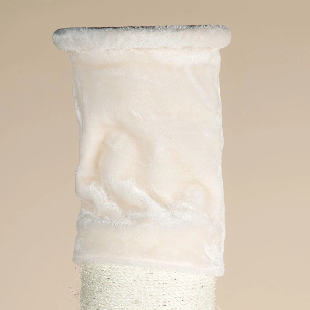 Krabpaal Plafondhoog Voor Grote Katten Maine Coon Tower Crown Crème Beige Van RHRQuality 14 Krabpaal Plafondhoog Voor Grote Katten Maine Coon Tower Crown Crème Beige Van RHRQuality - Afbeelding 12