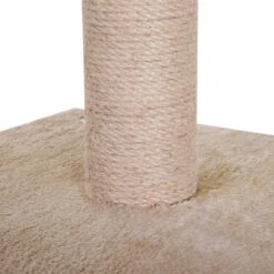 PawHut Krabpaal Kattenboom Met Grot Klimboom Kattenhuis Sisal Paal Sisal Grijs D30-218 12 PawHut Krabpaal Kattenboom Met Grot Klimboom Kattenhuis Sisal Paal Sisal Grijs D30-218 -Kattenbenodigdheden 1200x1200 985