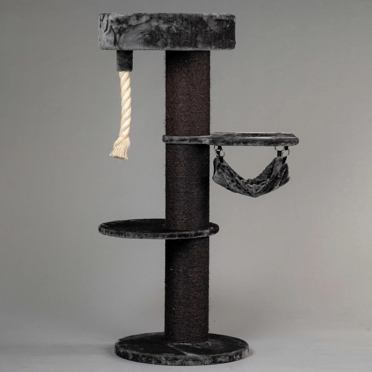 Krabpaal Voor Grote Katten Maine Coon Sleeper Crown Blackline Donkergrijs Antraciet Van RHRQuality 11 Krabpaal Voor Grote Katten Maine Coon Sleeper Crown Blackline Donkergrijs Antraciet Van RHRQuality - Afbeelding 9