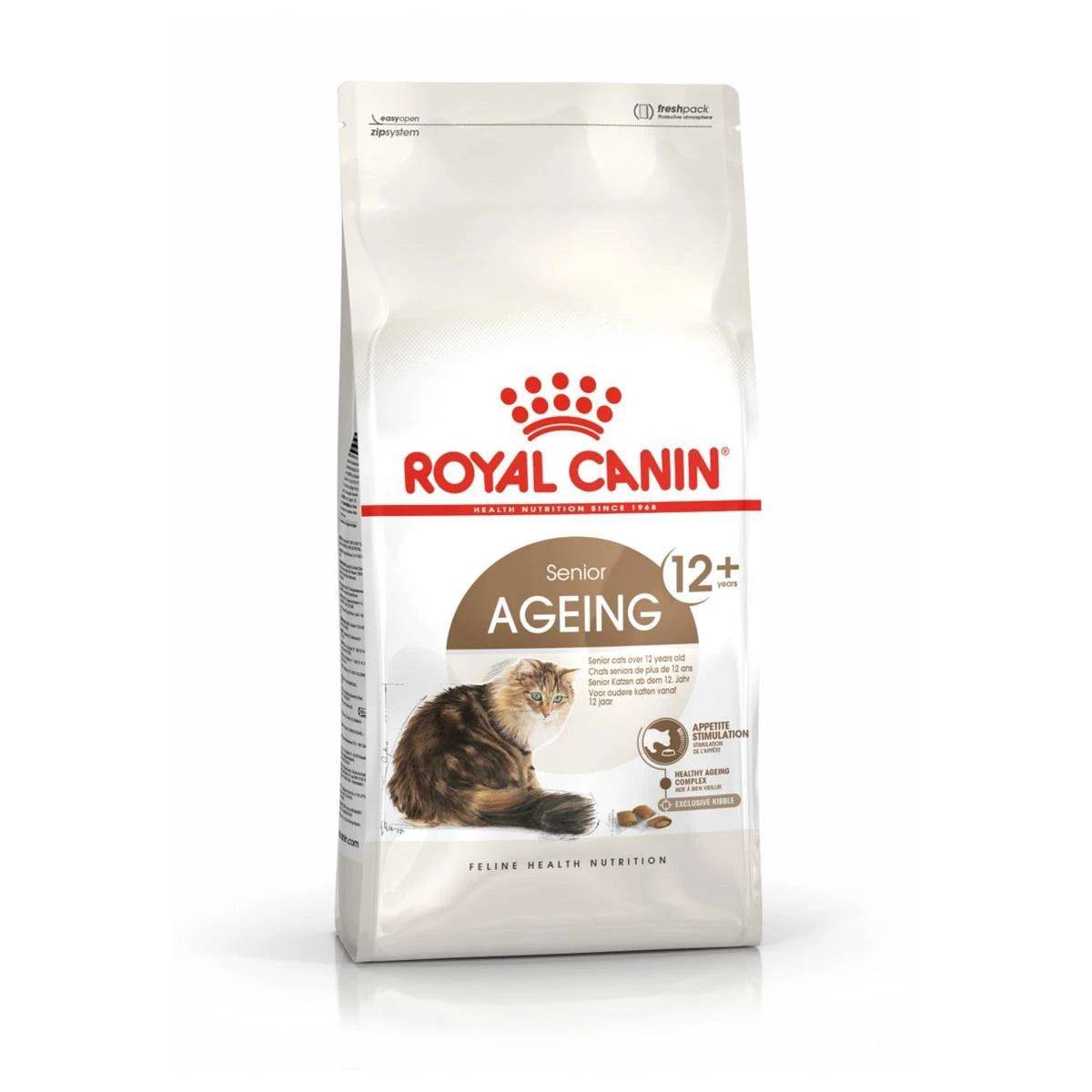 Royal Canin Ageing 12+ - Kattenvoer - 4 Kg