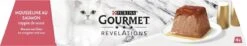 Gourmet Revelations Mousse - Kattenvoer Natvoer - Zalm - 24 X 57 G -Kattenbenodigdheden 1200x225 2