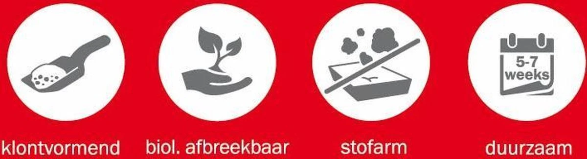 Cat's Best Original - Kattenbakvulling - 20 L 4 Cat's Best Original - Kattenbakvulling - 20 L - Afbeelding 2