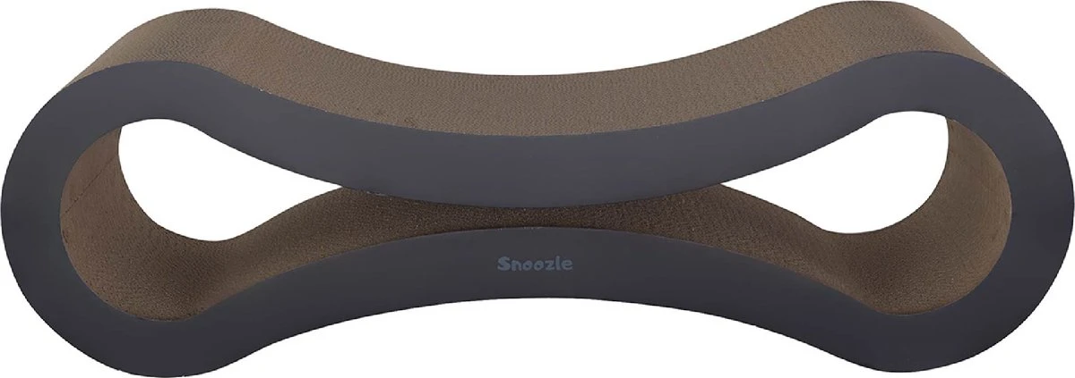 Snoozle Loop Krabpaal Voor Katten - Zwart - 86cm - Krabmeubel Voor Grote Katten - Karton 4 Snoozle Loop Krabpaal Voor Katten - Zwart - 86cm - Krabmeubel Voor Grote Katten - Karton - Afbeelding 2