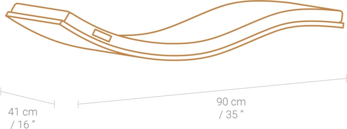 COSY AND DOZY Cat Shelf Deluxe WIT – Hangmat Kat – Maple Hout - 90 X 41 Cm - Kattenplank - Katten Muur 9 COSY AND DOZY Cat Shelf Deluxe WIT – Hangmat Kat – Maple Hout - 90 X 41 Cm - Kattenplank - Katten Muur - Afbeelding 7