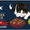 Felix Heerlijke Reepjes Farm Selectie - Katten Natvoer - 44 X 80g