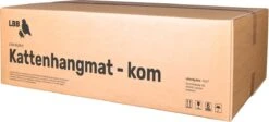 Kattenhangmat - Voor Aan Het Raam - Kom Vorm - Kattenmand - Raam - Hangmat Kat - Dieren - Kattenbed - Kattenmand - Slaapplek - Ligplaats - Grijs 14 Kattenhangmat - Voor Aan Het Raam - Kom Vorm - Kattenmand - Raam - Hangmat Kat - Dieren - Kattenbed - Kattenmand - Slaapplek - Ligplaats - Grijs -Kattenbenodigdheden 1200x545