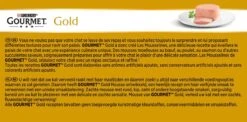 Gourmet Gold Mousse - Kattenvoer Natvoer - Met Tonijn, Lever, Kalkoen, Rund - 48 X 85 G -Kattenbenodigdheden 1200x591 1
